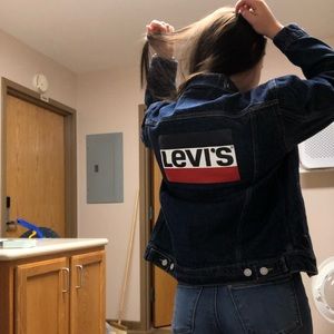 levi jean jacket